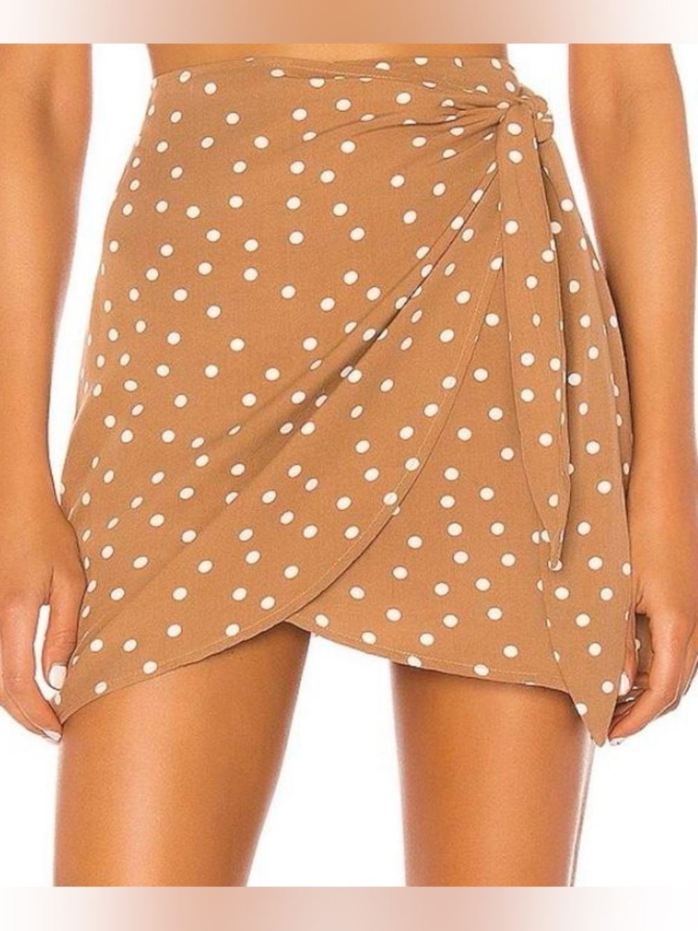 L*Space Lanie Mini Skirt Polka Dot XS